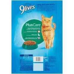 9 Lives Plus Care With Tuna & Egg Flavor Dry Cat Food -PurePet Bites Shop 99898 PT1. AC SS1800 V1529960514