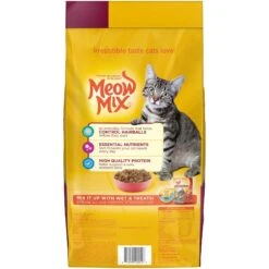 Meow Mix Hairball Control Dry Cat Food -PurePet Bites Shop 99929 PT2. AC SS1800 V1682710774
