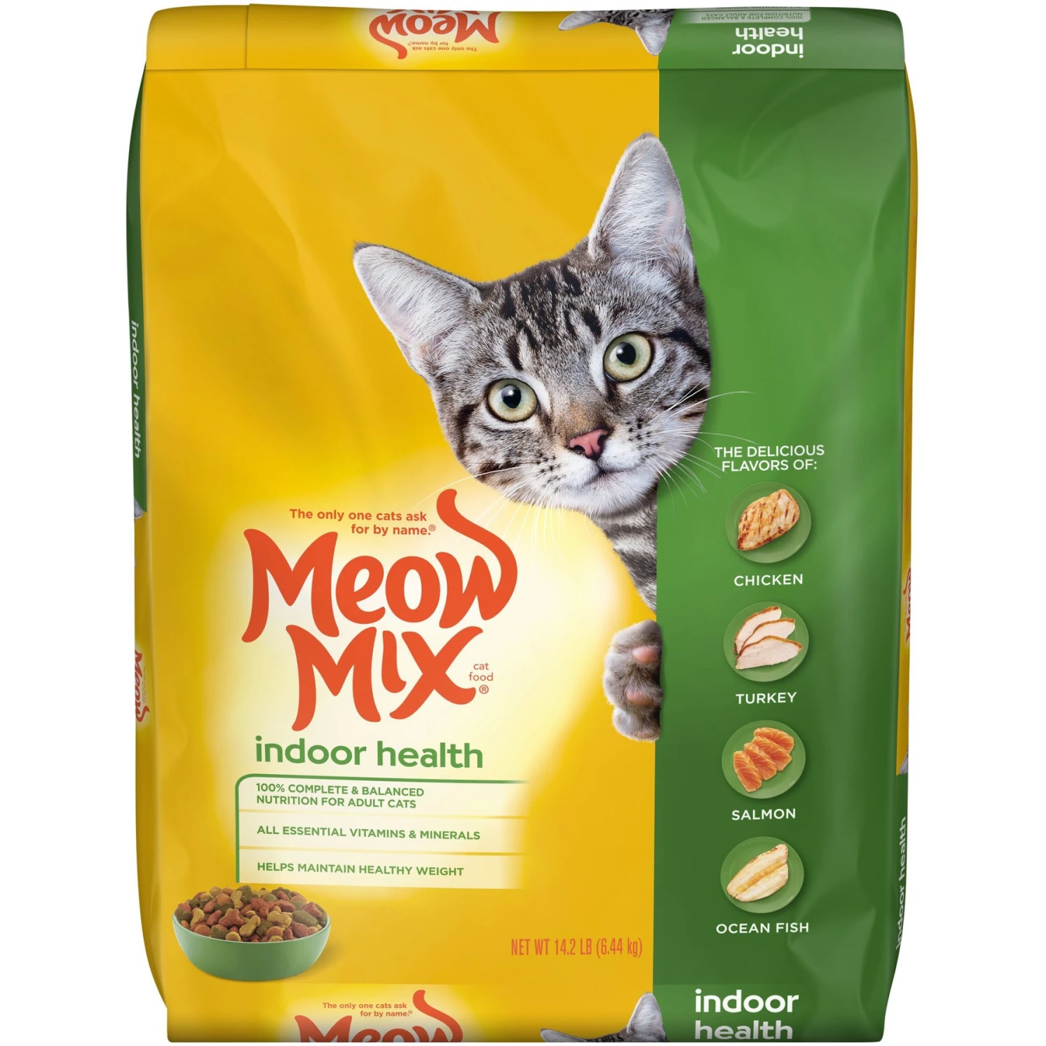 Meow Mix Indoor Health Dry Cat Food 3 Meow Mix Indoor Health Dry Cat Food