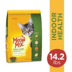 Meow Mix Indoor Health Dry Cat Food 8 Meow Mix Indoor Health Dry Cat Food -PurePet Bites Shop 99943 PT1. AC SS1800 V1670621340