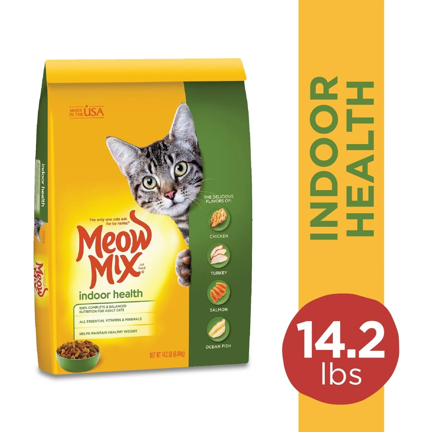 Meow Mix Indoor Health Dry Cat Food 4 Meow Mix Indoor Health Dry Cat Food - Image 2