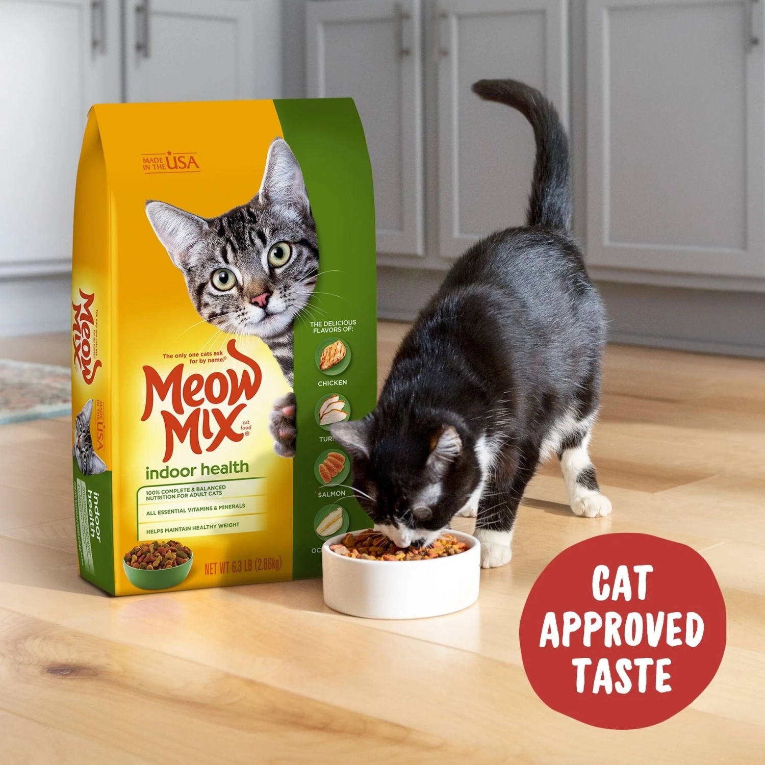 Meow Mix Indoor Health Dry Cat Food 7 Meow Mix Indoor Health Dry Cat Food - Image 5