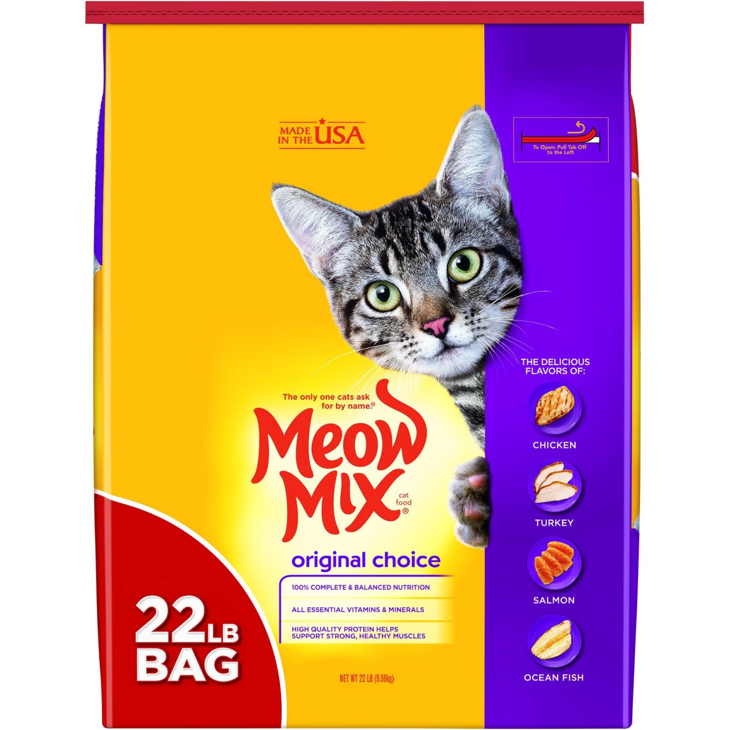 Meow Mix Original Choice Dry Cat Food 3 Meow Mix Original Choice Dry Cat Food