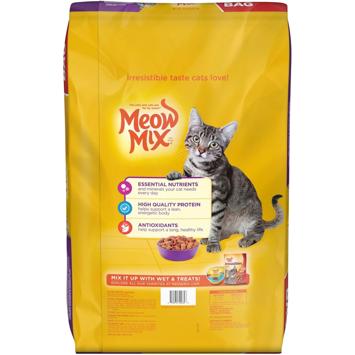 Meow Mix Original Choice Dry Cat Food 5 Meow Mix Original Choice Dry Cat Food - Image 3