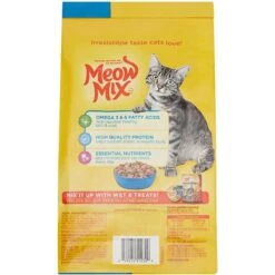 Meow Mix Seafood Medley Dry Cat Food -PurePet Bites Shop 99969 PT1. AC SS1800 V1682710742