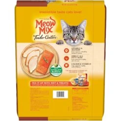 Meow Mix Tender Centers Salmon & Turkey Dry Cat Food -PurePet Bites Shop 99974 PT1. AC SS1800 V1670620206